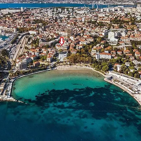 Appartement Cozy Bohemian 2 Mins From The Beach Split